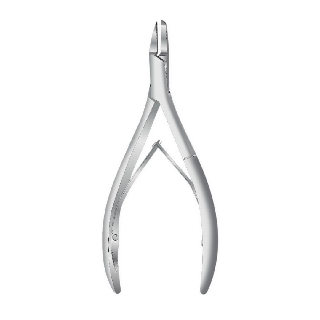 English Pattern, Anvil, Cuticle Nippers 13cm