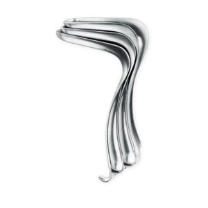 KRISTELLER,Vaginal Specula, 18x110mm, Retractor, 110mm