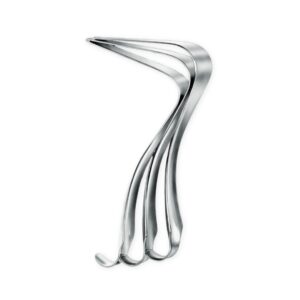 KRISTELLER, Vaginal Specula, 14mm x 115mm, Retractor, 115mm