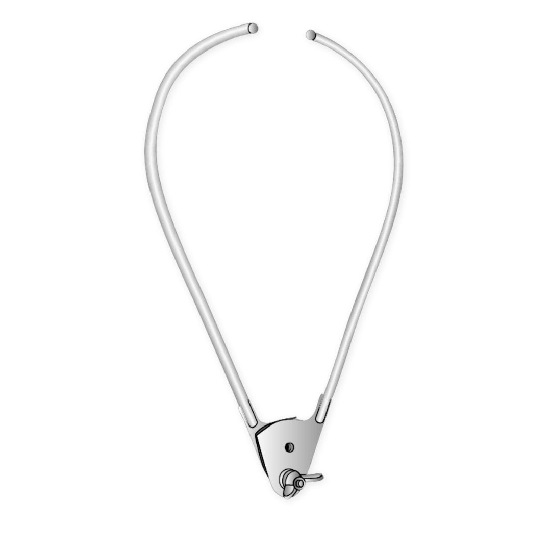 COLLIER, Pelvimeter, Centimeters & Inches, (33cm)