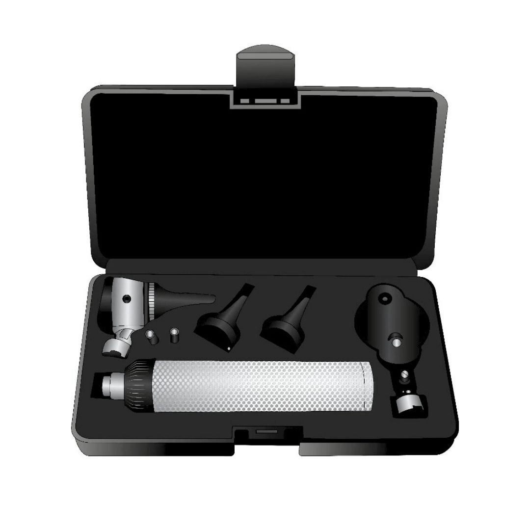 Ophthalmoscope, Otoscope set