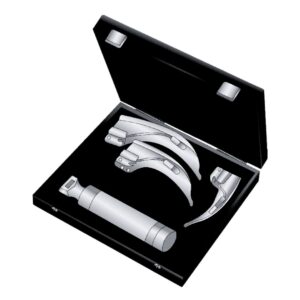 McINTOSH, Laryngoscopes Set - 3 Blades + Handle (without batteries)