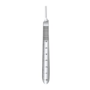 STANDARD, Scalpel Handle #3,12cm