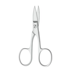 Nail Scissors, Straight, 09cm