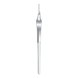 Scalpel Handle, (Hollow Round Handle), 15cm
