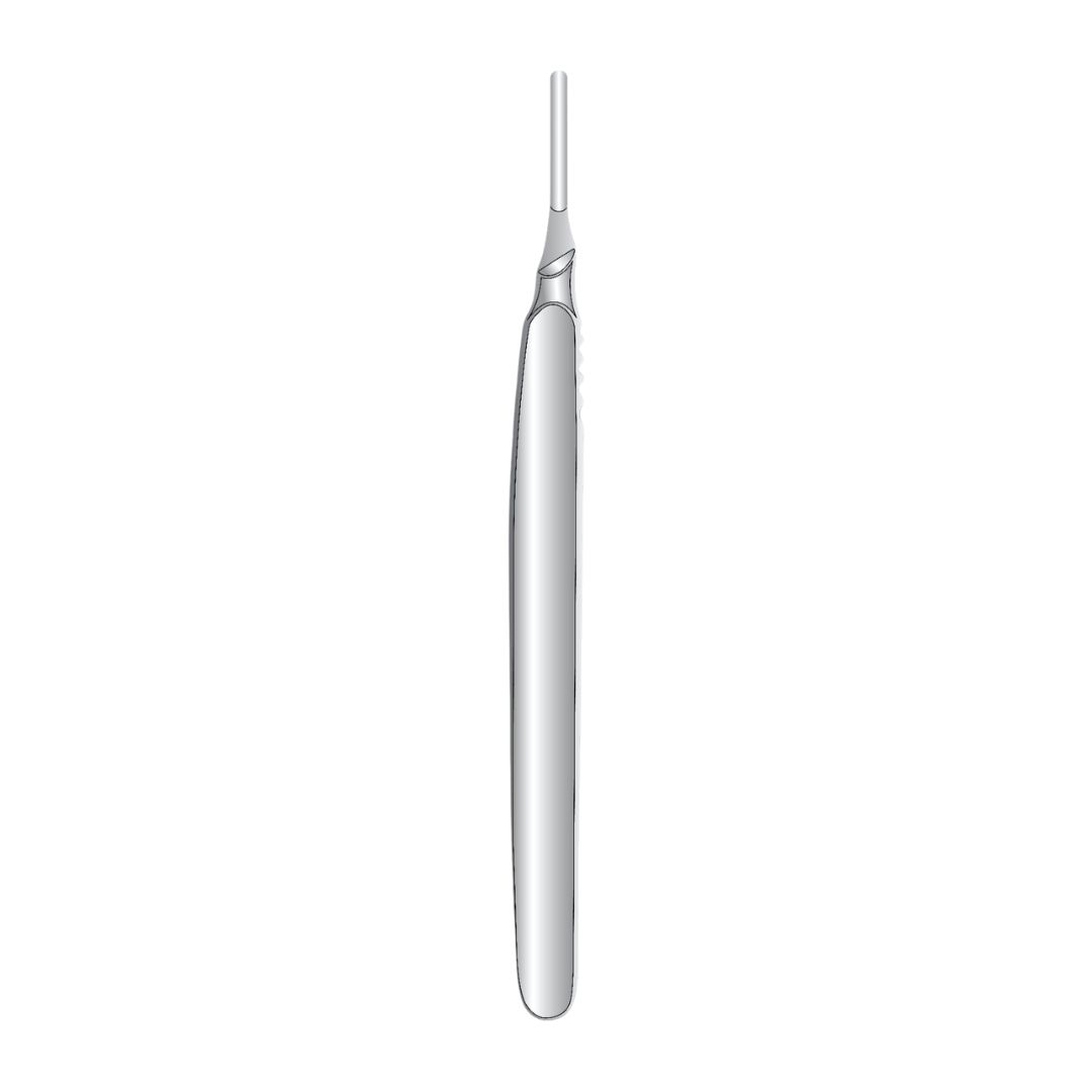 SUPER, Scalpel Handles, Hollow Handle, 14.5cm