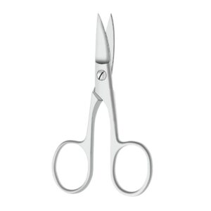 Nail Scissors, Curved, 09cm