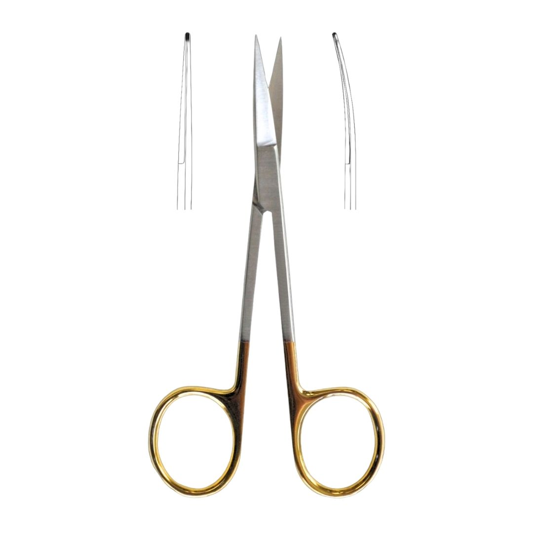 STANDARD, TC Scissors, Straight, Sharp/Sharp, 14.5cm