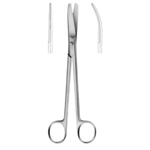 SIMS, TC Scissors, Straight, 23cm