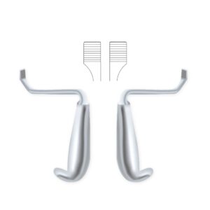 TESSIER, Mouth, Jaw, Face Surgery Retractors, Right, 15cm