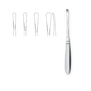 OBWEGESER, Periosteal Elevators, 6mm, 17.5cm