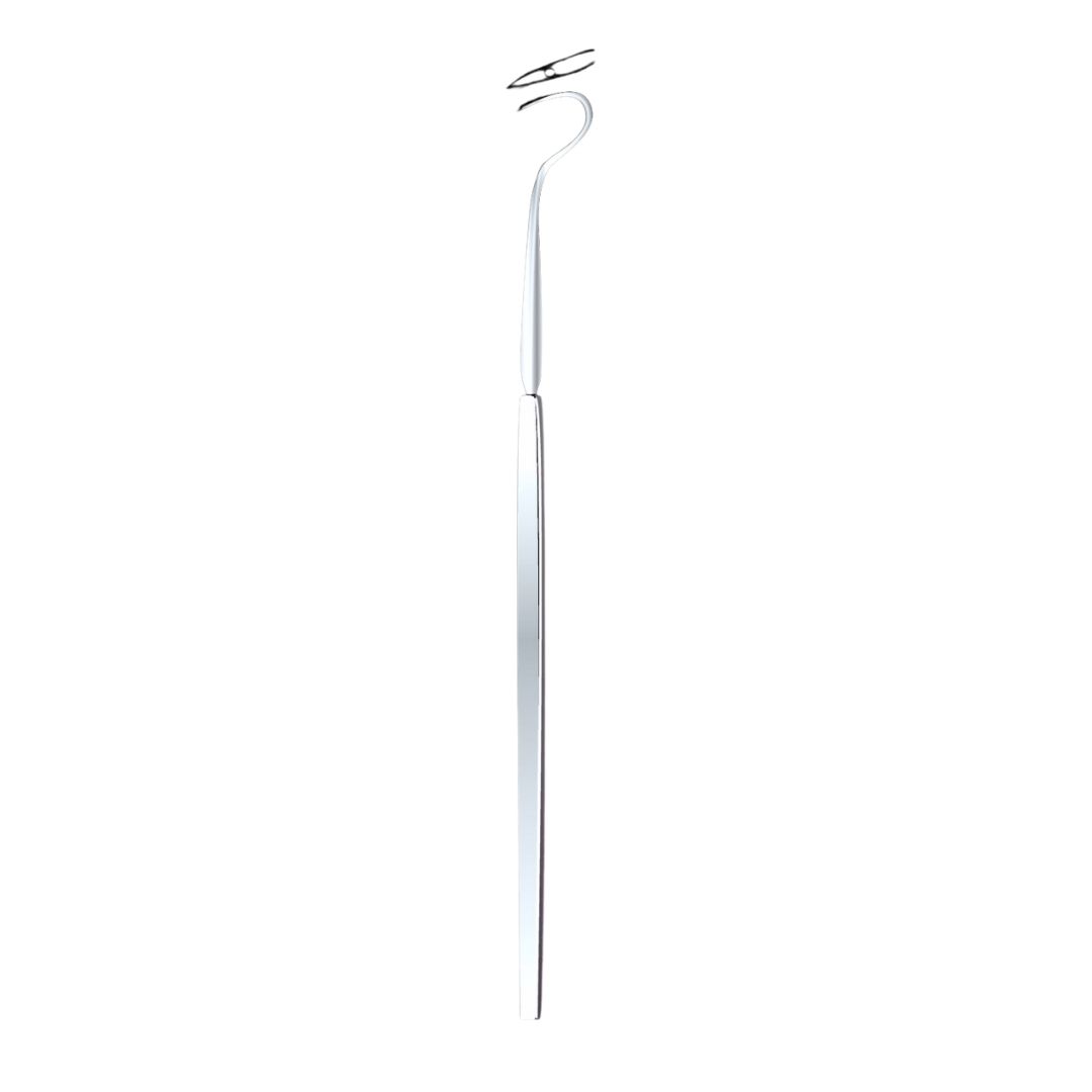CLAUS-EICKEN, Tonsil Needle and Ligature Carrier, 23cm