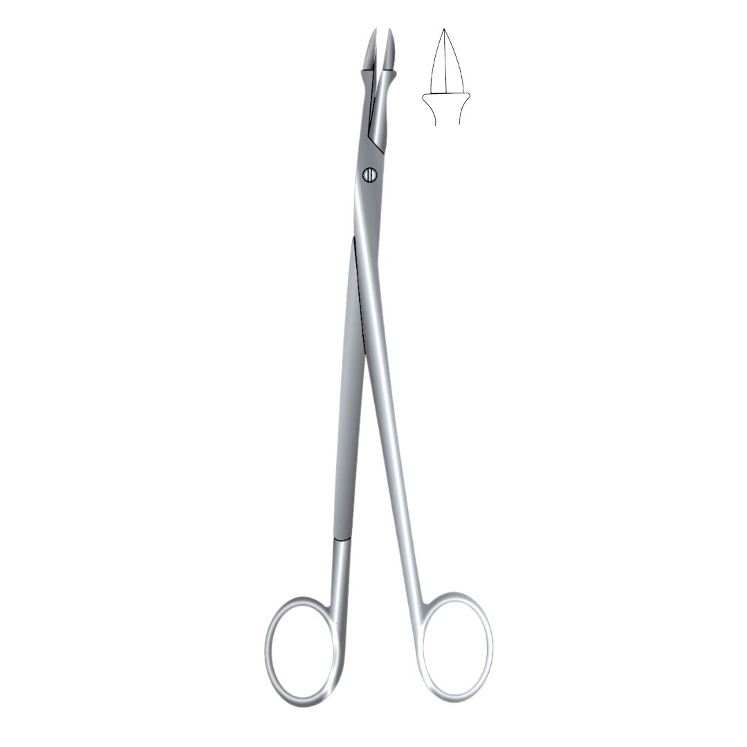 THILENIUS, Tonsil Seizing Forceps, 20cm