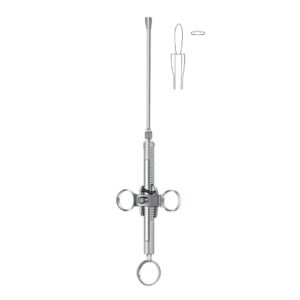 BRUENINGS, Tonsil Snare, With Double Ratchet, 28cm