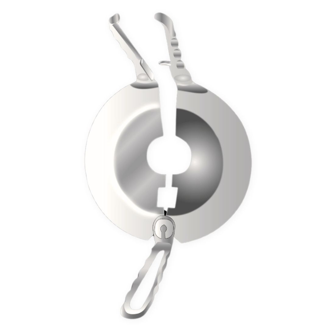 PERCY, Amputation Shield (Detachable Handle)